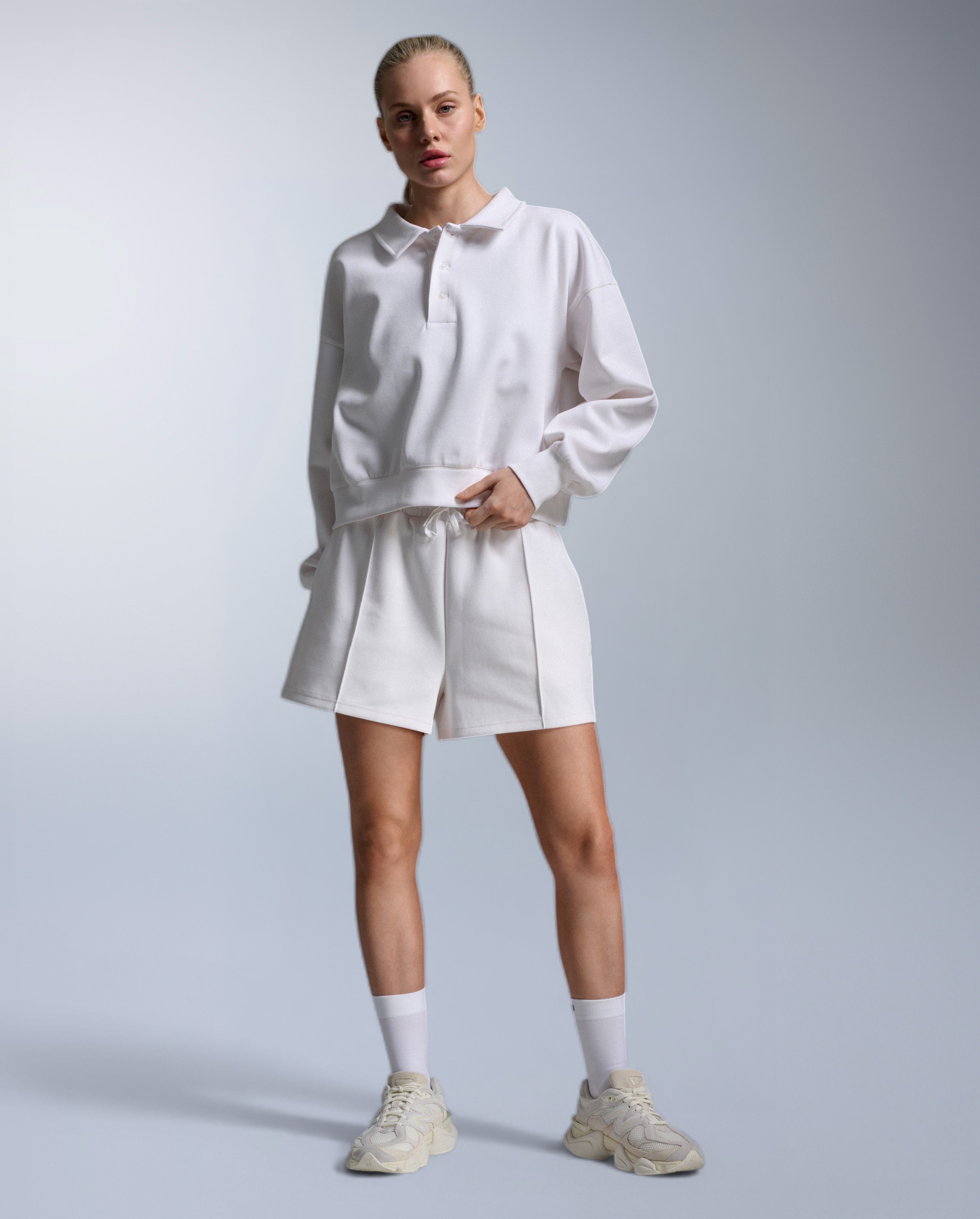 2xu-ribflow-pique-polo-donna image 4