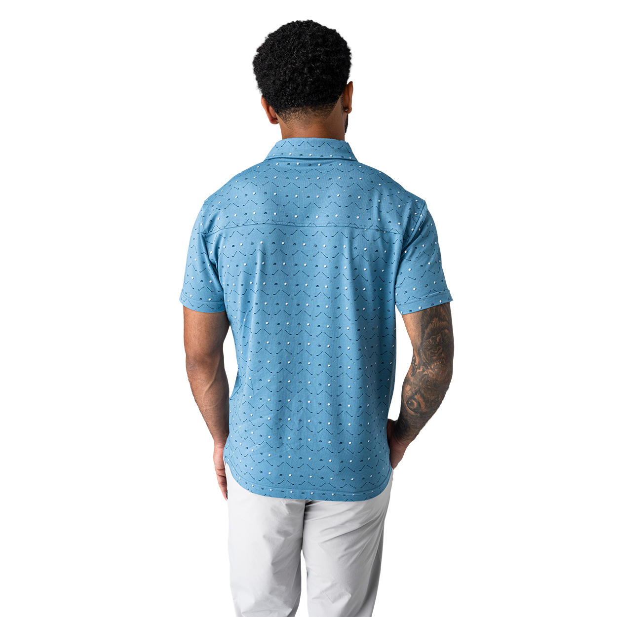 bauer-runoff-polo-performance-da-golf-uomo image 5