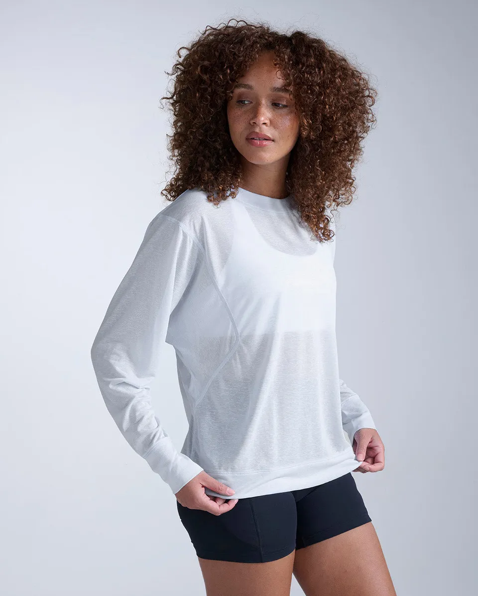 2xu-relight-long-sleeve-maglia-training-donna-manica-lunga image 1