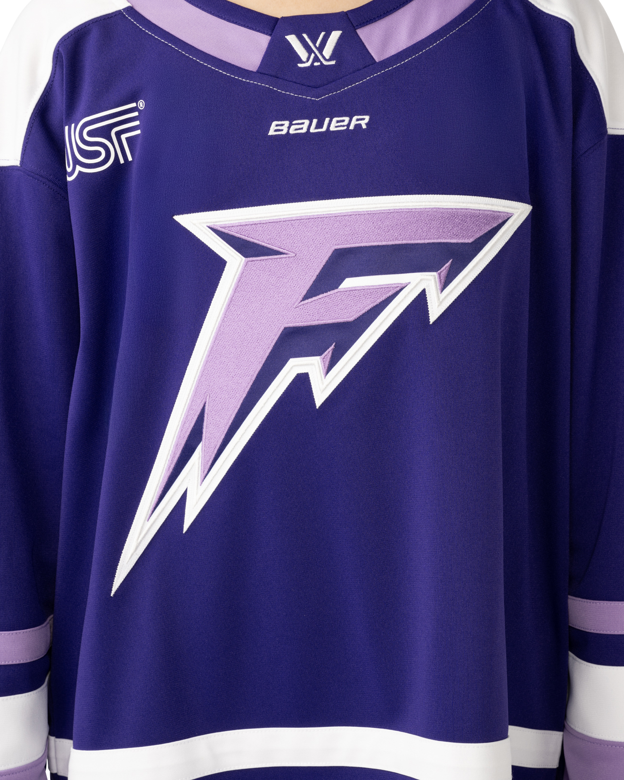 bauer-pwhl-minnesota-frost-maglia-hockey-casa-bambino image 6