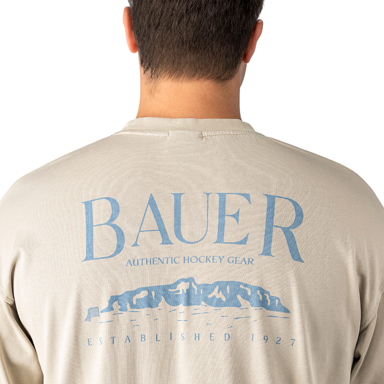 bauer-mountain-t-shirt-manica-lunga-uomo image 2