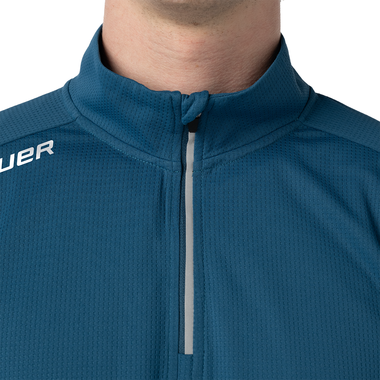 bauer-performance-quarter-zip-senior-maglia-tecnica-mezza-zip image 4