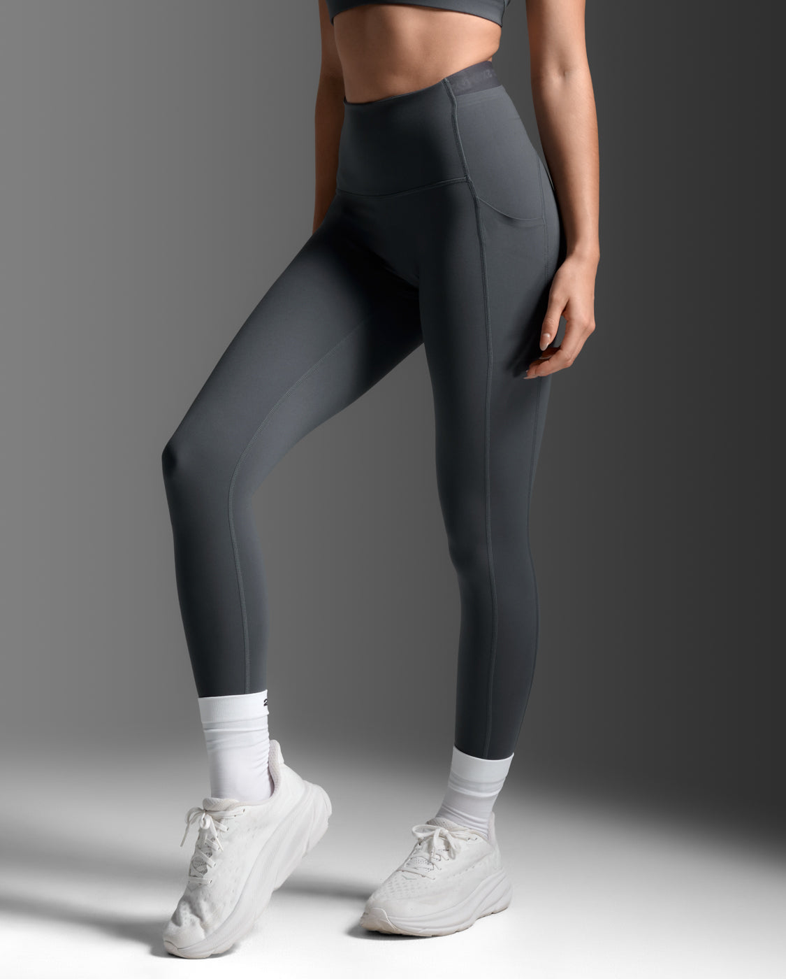 2xu-form-stash-hi-rise-compression-tights-con-tasche-leggings-donna-blu image 4