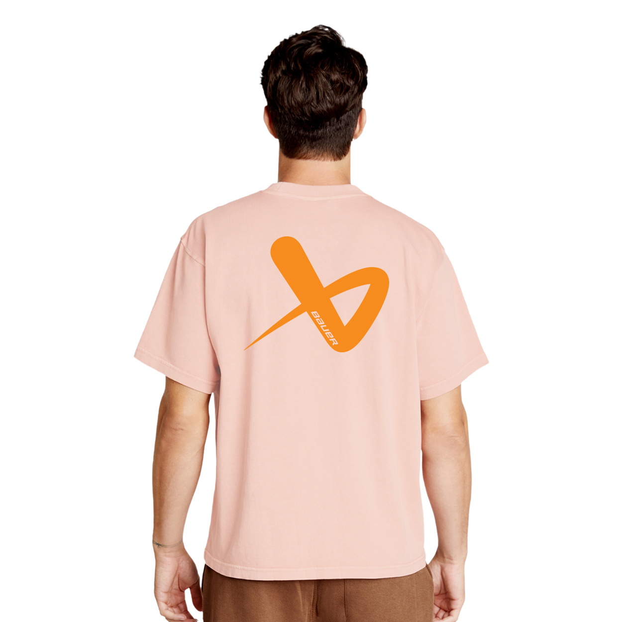 bauer-x-swaggy-p-tagged-boxy-tee-senior-maglietta image 2