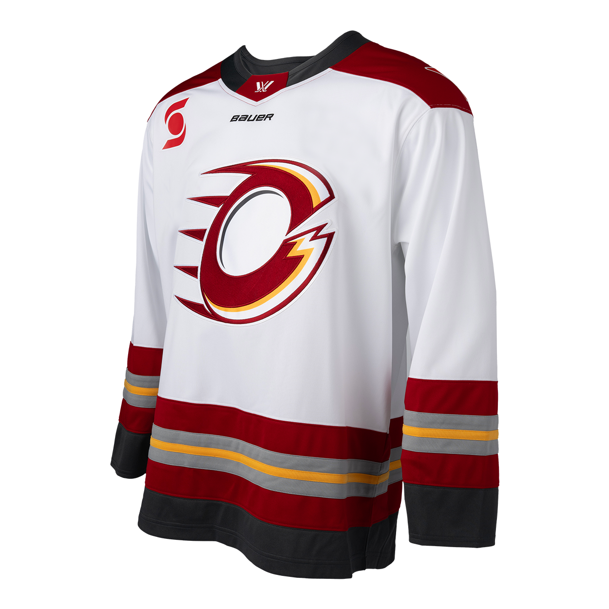 bauer-pwhl-maglia-hockey-replica-adulto-ottawa-charge-away image 2
