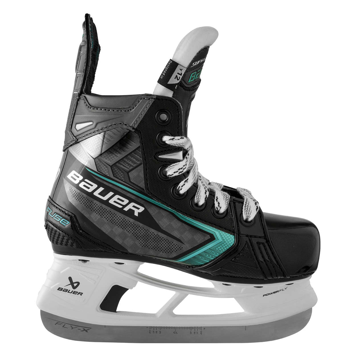 bauer-supreme-fuse-skate-youth-pattini-hockey-ghiaccio-bambino image 2