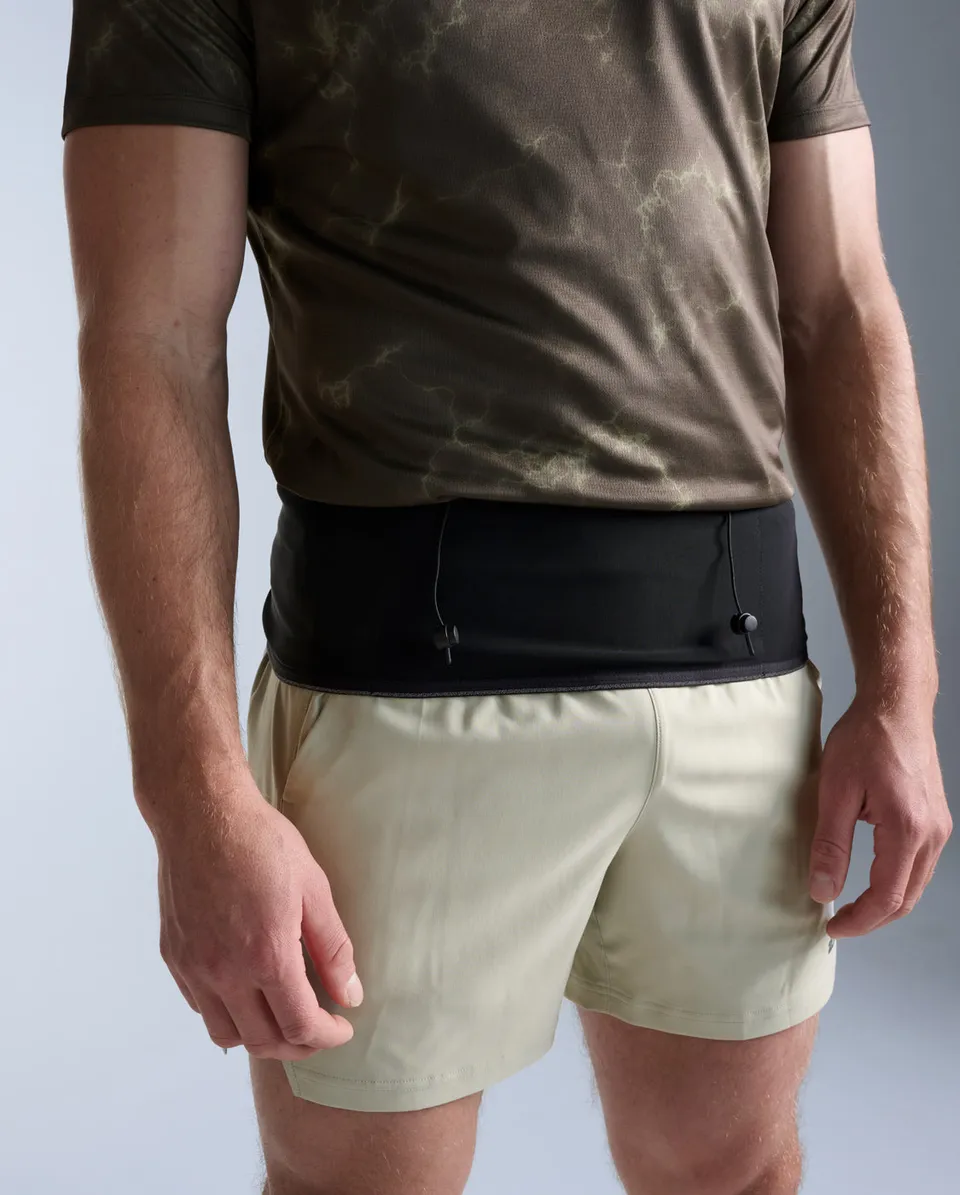 2xu-trail-ultra-run-belt-cintura-trail-running-unisex-nera image 1