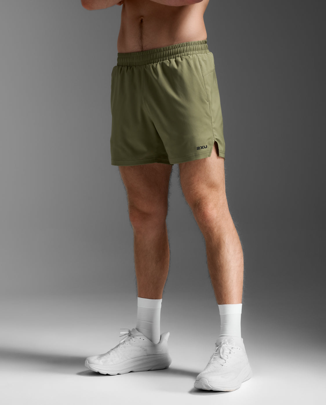 2xu-aero-5-inch-shorts-pantaloncini-running-con-fondello image 1