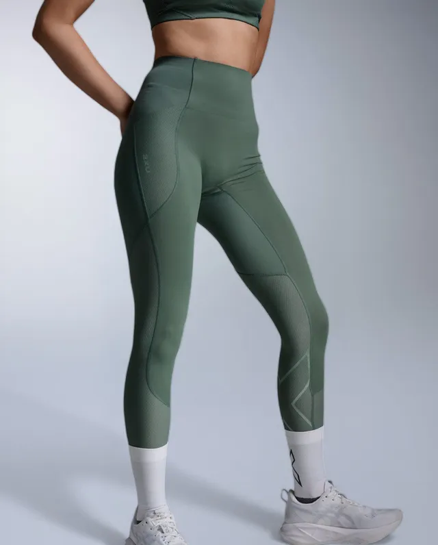 2xu-aero-mesh-hi-rise-compression-tights-collant-compressivi-tasche image 1