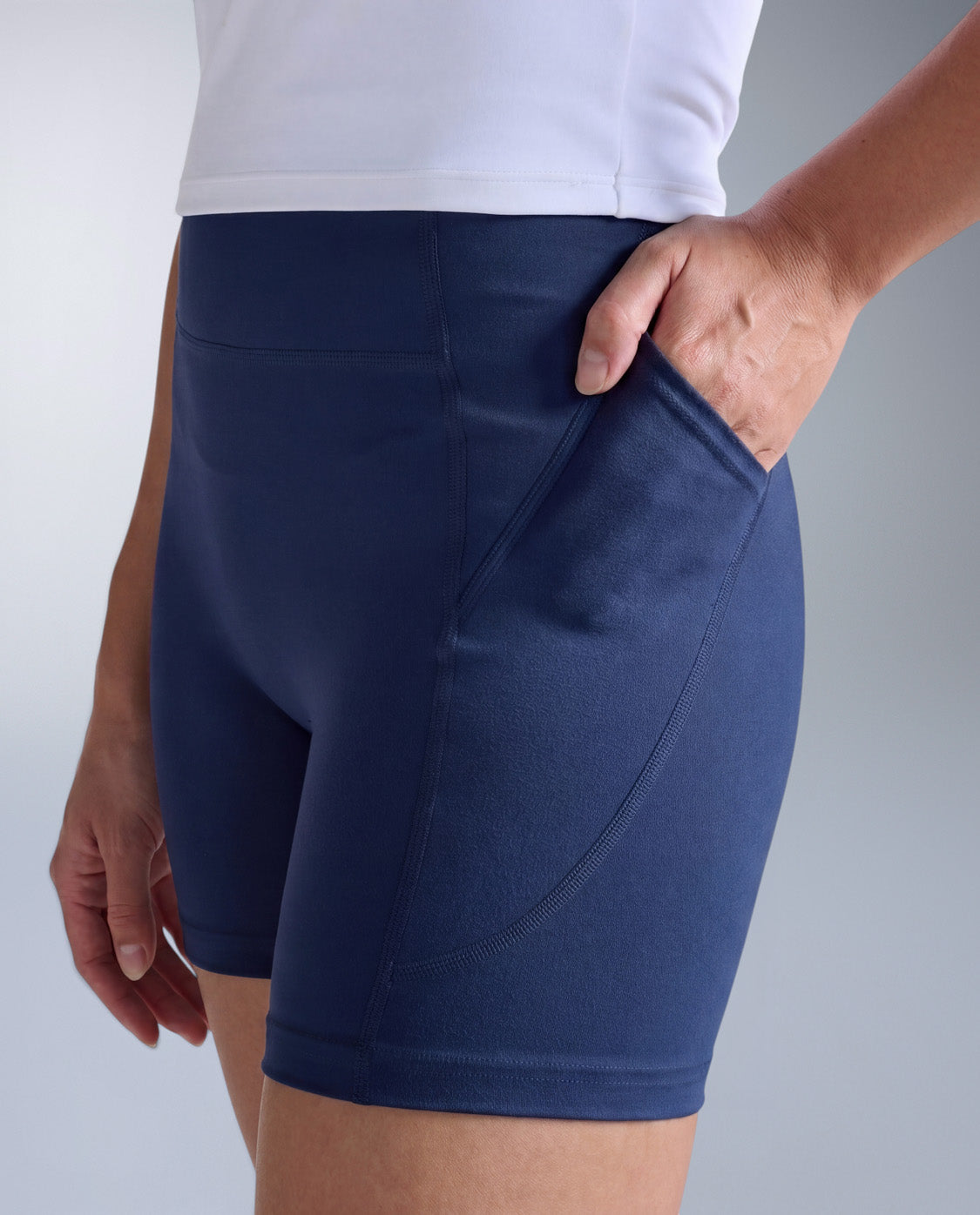 2xu-flex-hi-rise-compression-short-4-pollici image 7