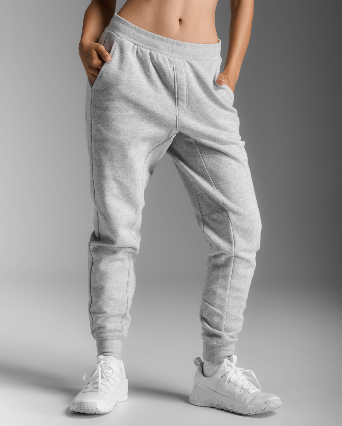 2xu-aspire-trackpants-donna-grigio-pantaloni-tuta image 5