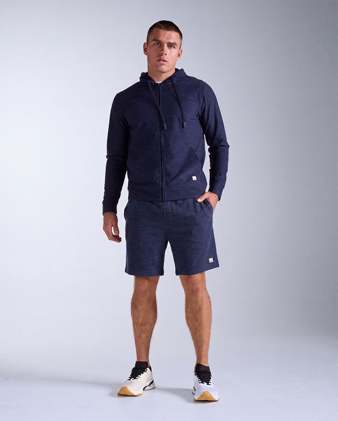 2xu-signature-shorts-7-blu-regular-training image 3