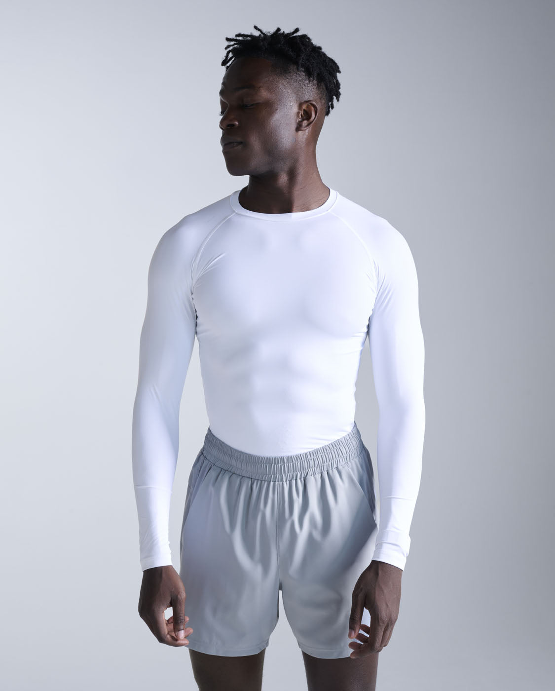 2xu-core-compression-long-sleeve-maglia-compressione-manica-lunga-bianco image 1