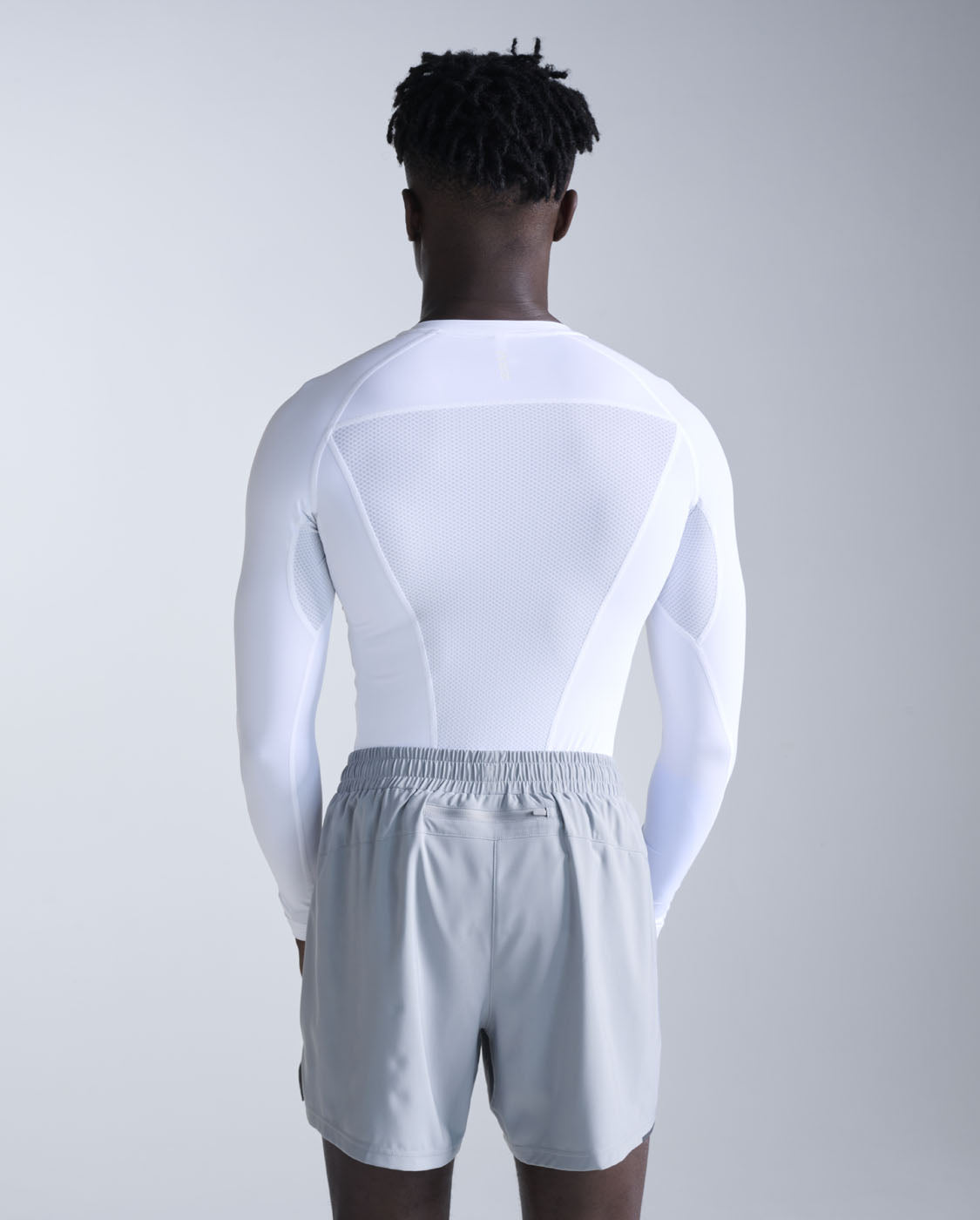 2xu-core-compression-long-sleeve-maglia-compressione-manica-lunga-bianco image 2