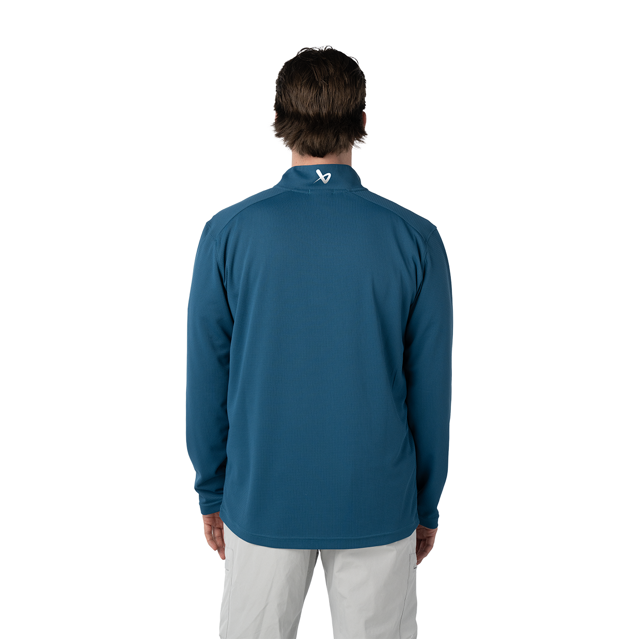 bauer-performance-quarter-zip-senior-maglia-tecnica-mezza-zip image 2