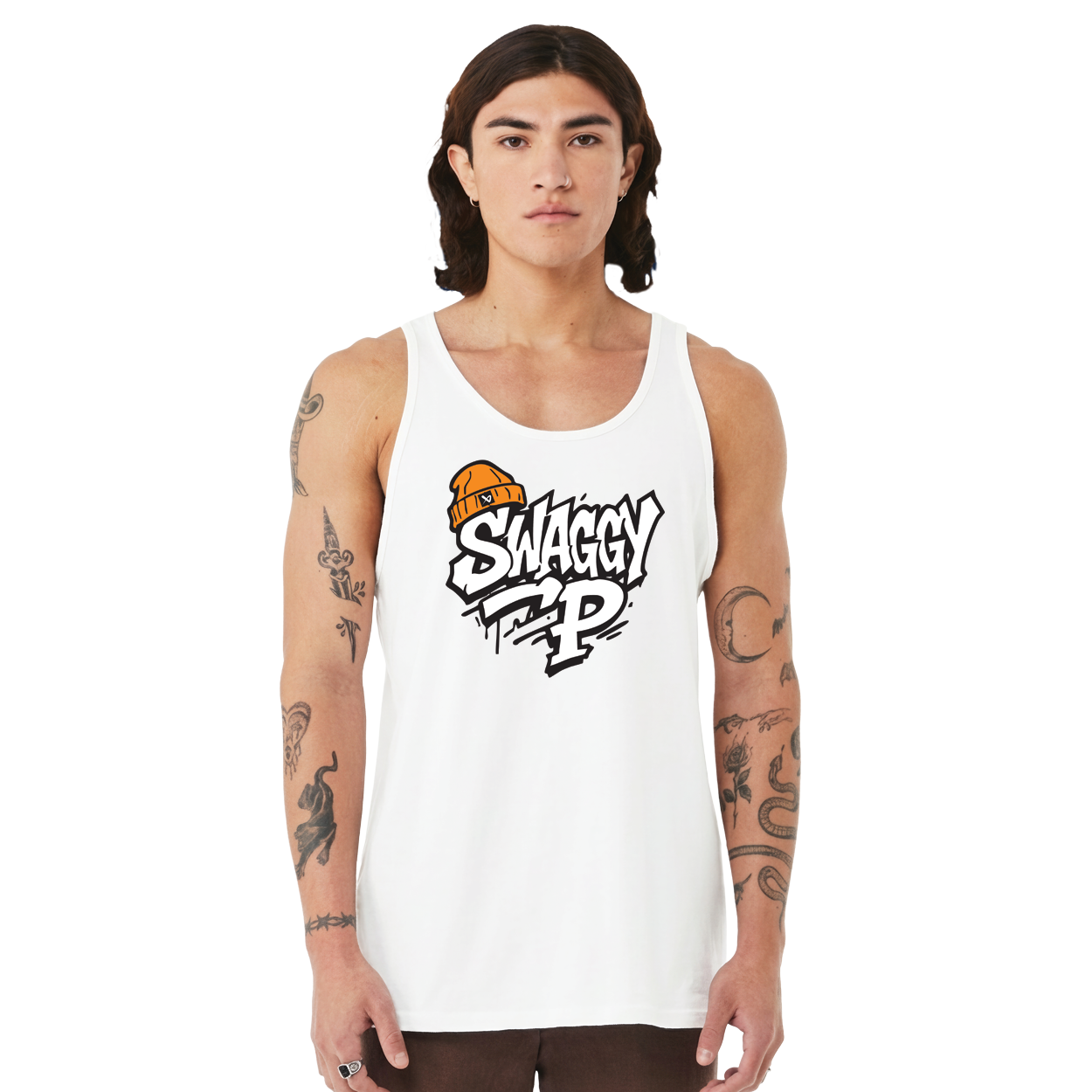 bauer-x-swaggy-canotta-senior-hat-tank-top image 1