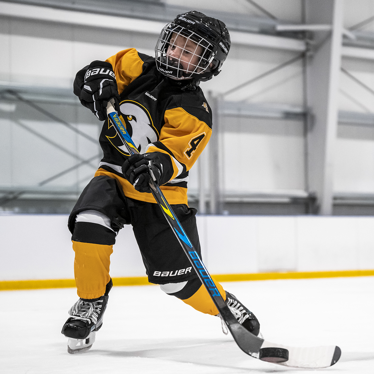 bauer-supreme-junior-series-bastone-hockey-grip-junior image 2