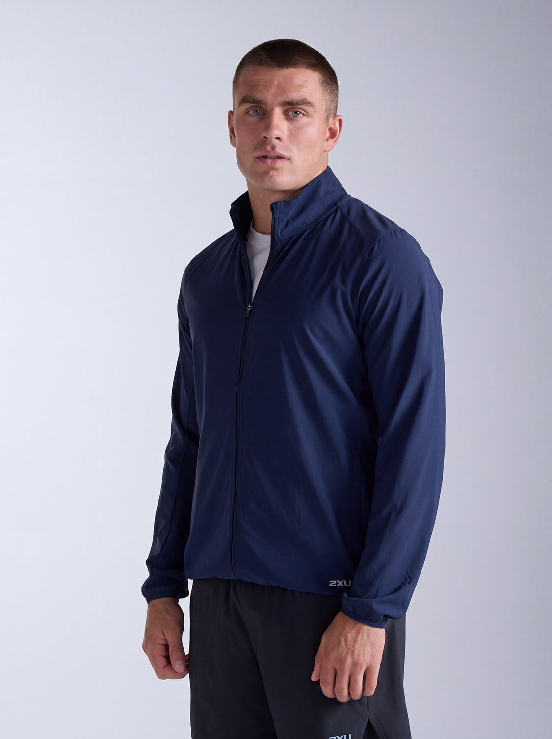 2xu-aero-jacket-uomo-giacca-running-antipioggia image 2