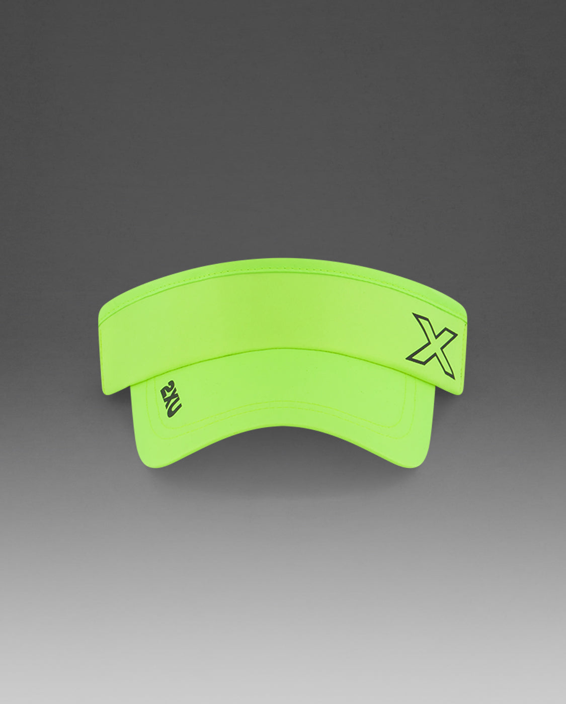 2xu-performance-visiera-running-unisex-giallo-fluo image 2