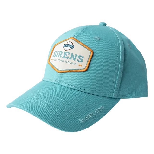 bauer-x-pwhl-cappellino-snapback-senior-new-york-con-patch image 1