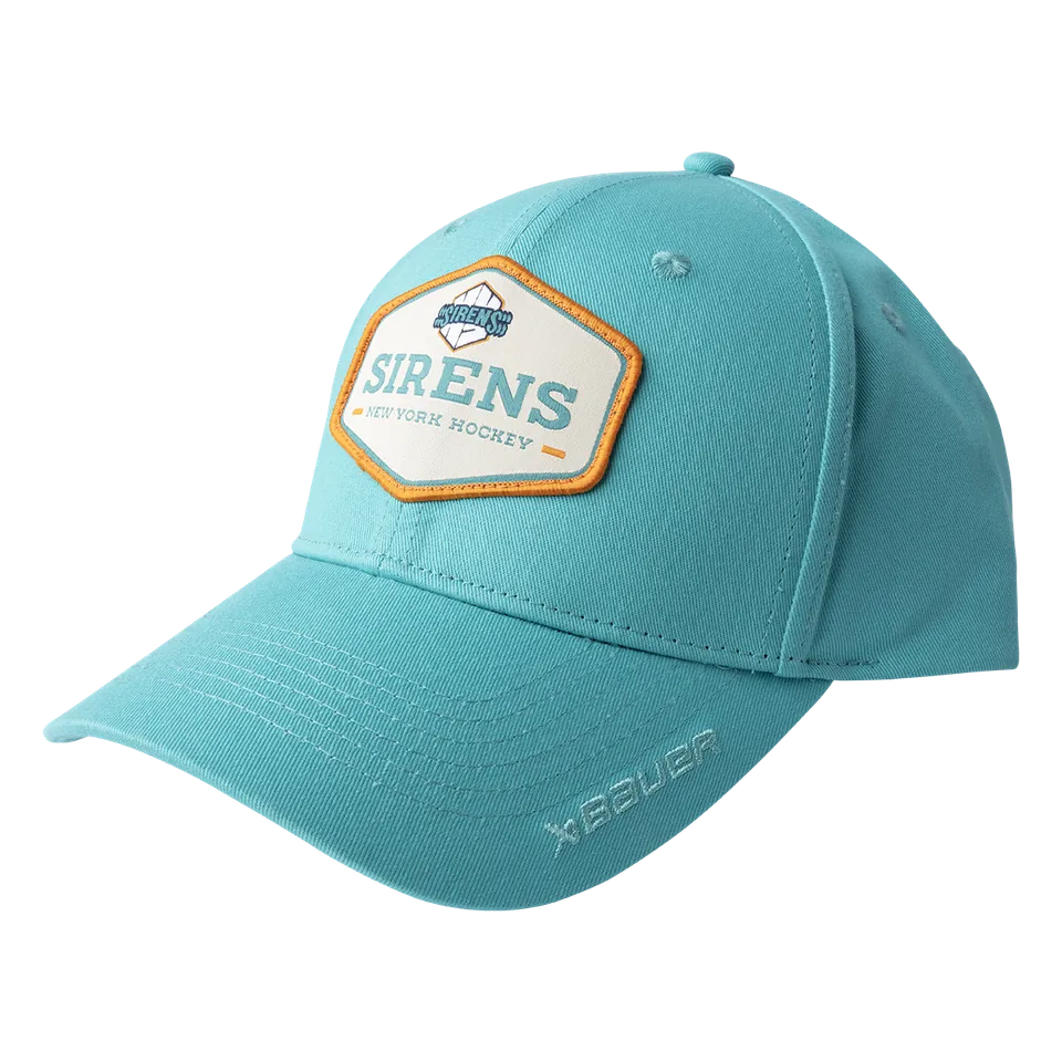 bauer-x-pwhl-cappellino-snapback-senior-new-york-con-patch image 1
