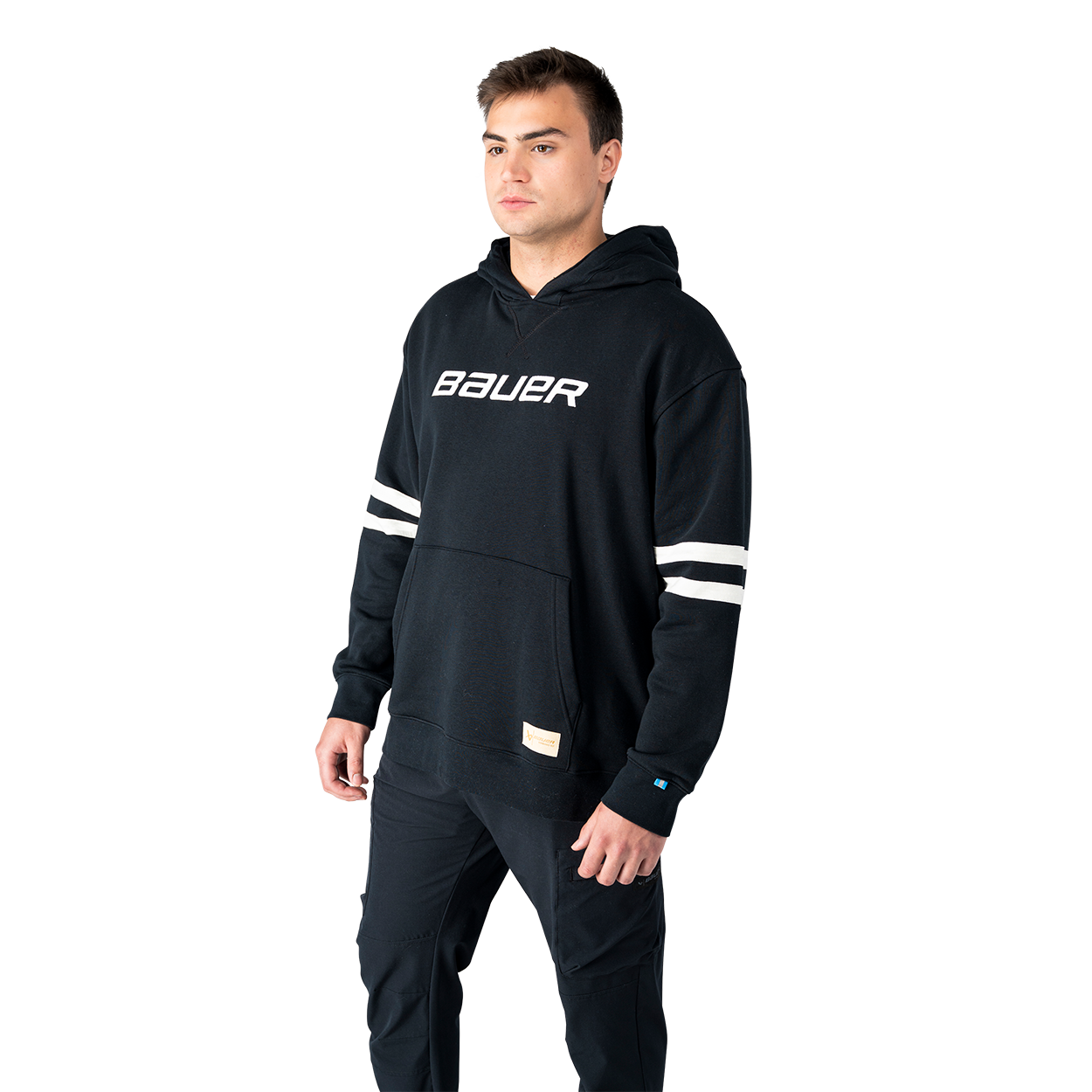 bauer-jersey-hoodie-senior-felpa-con-cappuccio-hockey image 6
