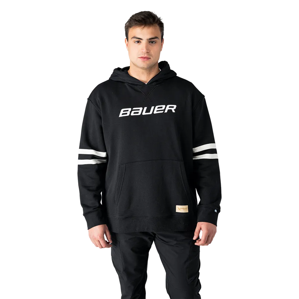 bauer-jersey-hoodie-senior-felpa-con-cappuccio-hockey image 1