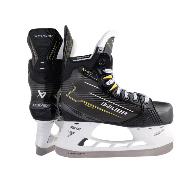 bauer-supreme-m40-skate-junior-pattini-hockey-ghiaccio image 1