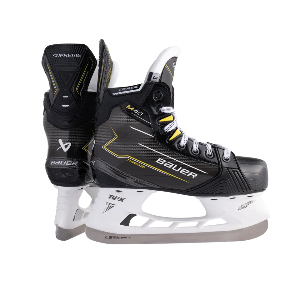 bauer-supreme-m40-skate-junior-pattini-hockey-ghiaccio image 1