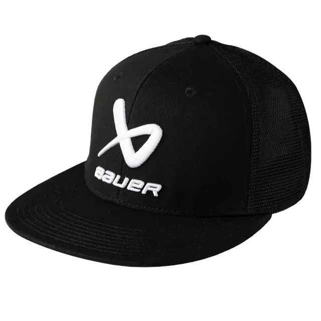 bauer-s25-core-flat-brim-snapback-cappellino image 1