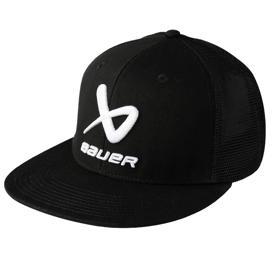 bauer-s25-core-flat-brim-snapback-cappellino image 1