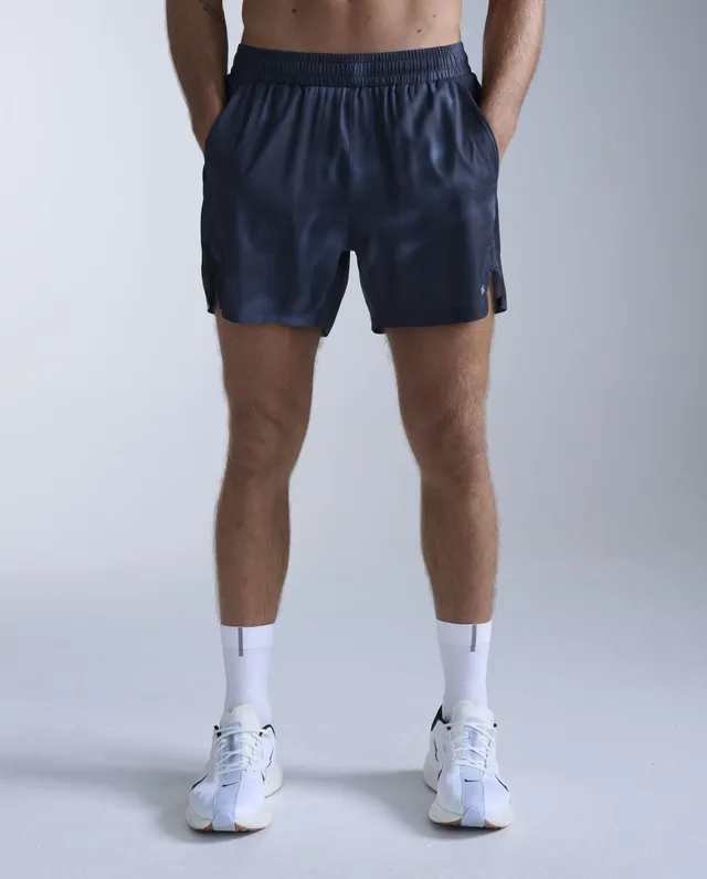 2xu-aero-5-inch-shorts-foderati-da-running-slim-blu-navy image 1