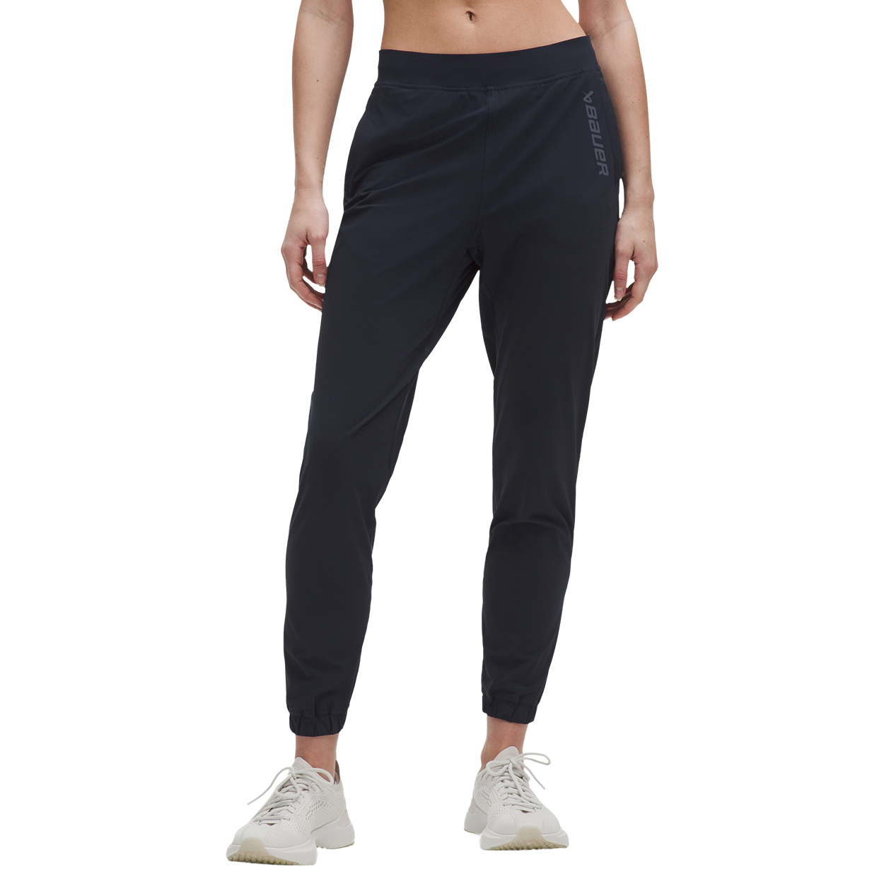 bauer-adapted-state-high-rise-jogger-donna-pantalone-training image 1