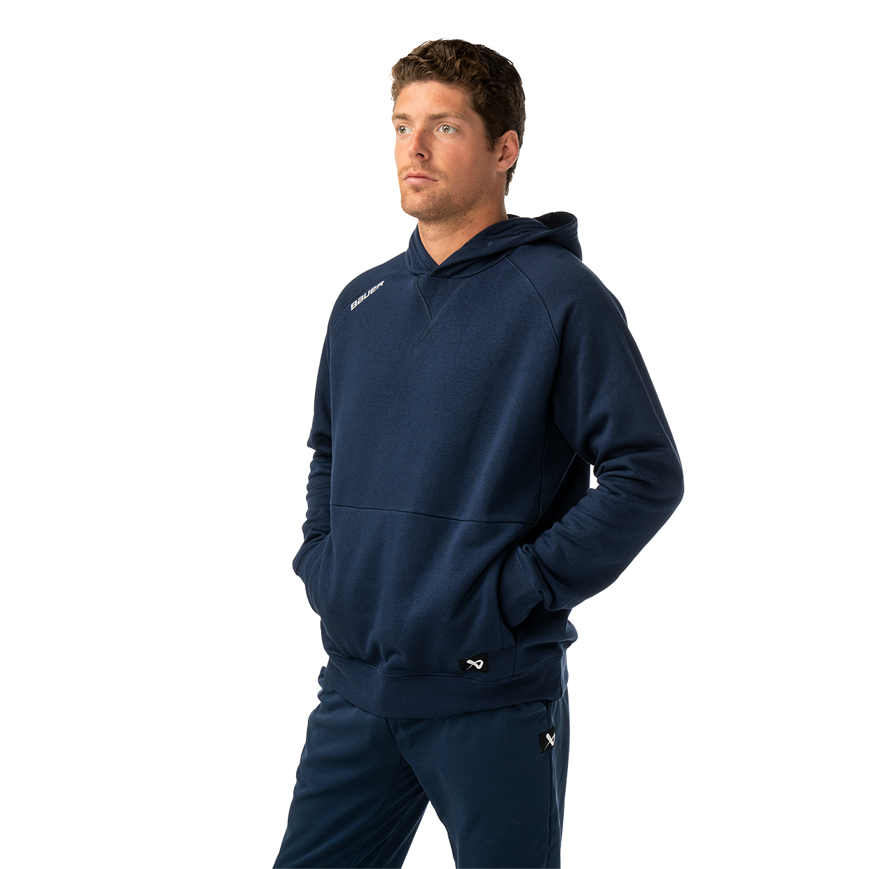 bauer-team-ultimate-felpa-con-cappuccio-senior image 6