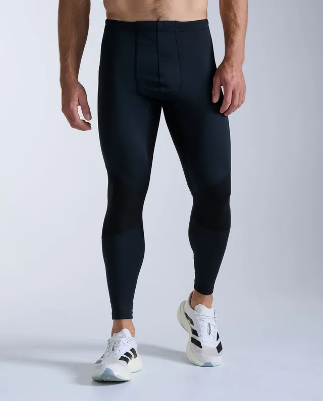 2xu-ignition-shield-compression-tights-nere-leggings-running-invernali-impermeab image 1