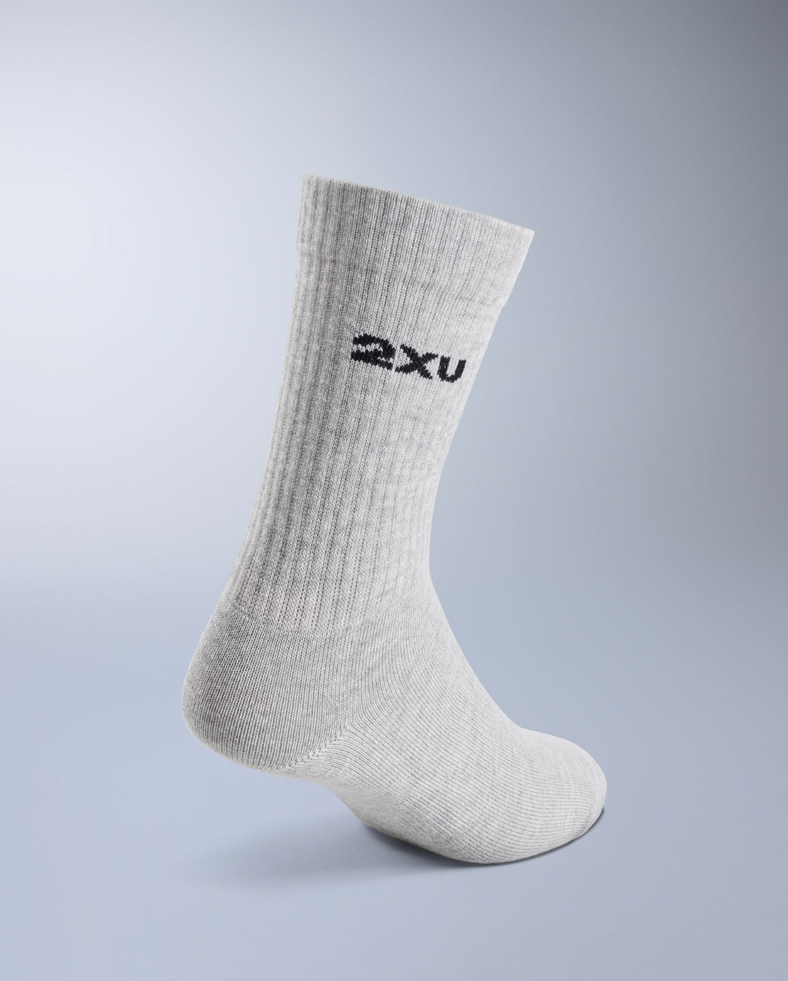 2xu-cotton-crew-socks-3-pack-calze-sportive-unisex image 4