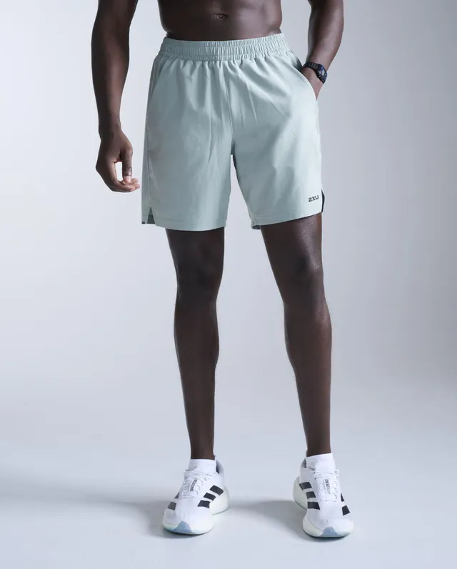 2xu-aero-shorts-running-7-pollici-uomo-blu image 1