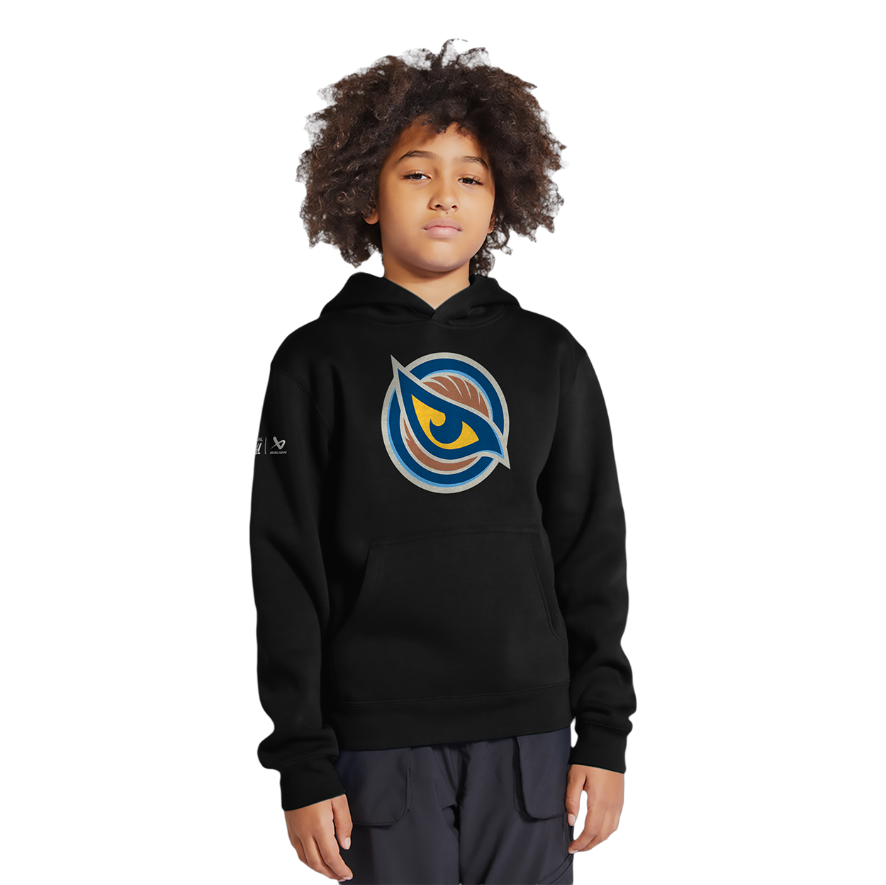 bauer-pwhl-ultimate-hoodie-youth-vancouver-goldeneyes image 1