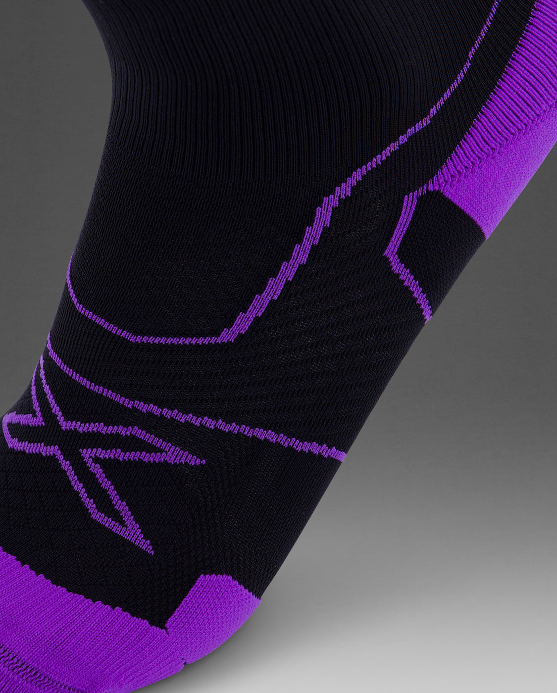 2xu-vectr-cushion-crew-socks-calze-running-uomo-compressione image 2