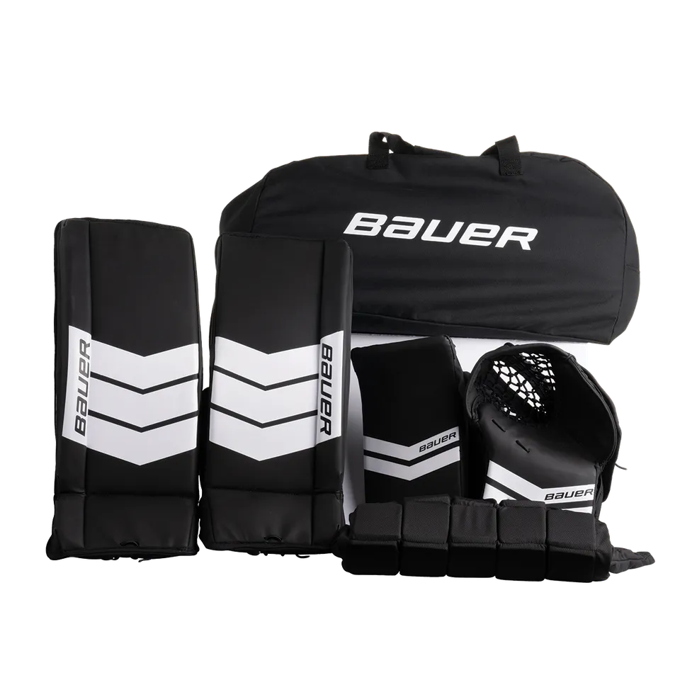 bauer-learn-to-save-goal-kit-bambino-set-portiere-xs-s-4-7-s-m-7-9 image 1