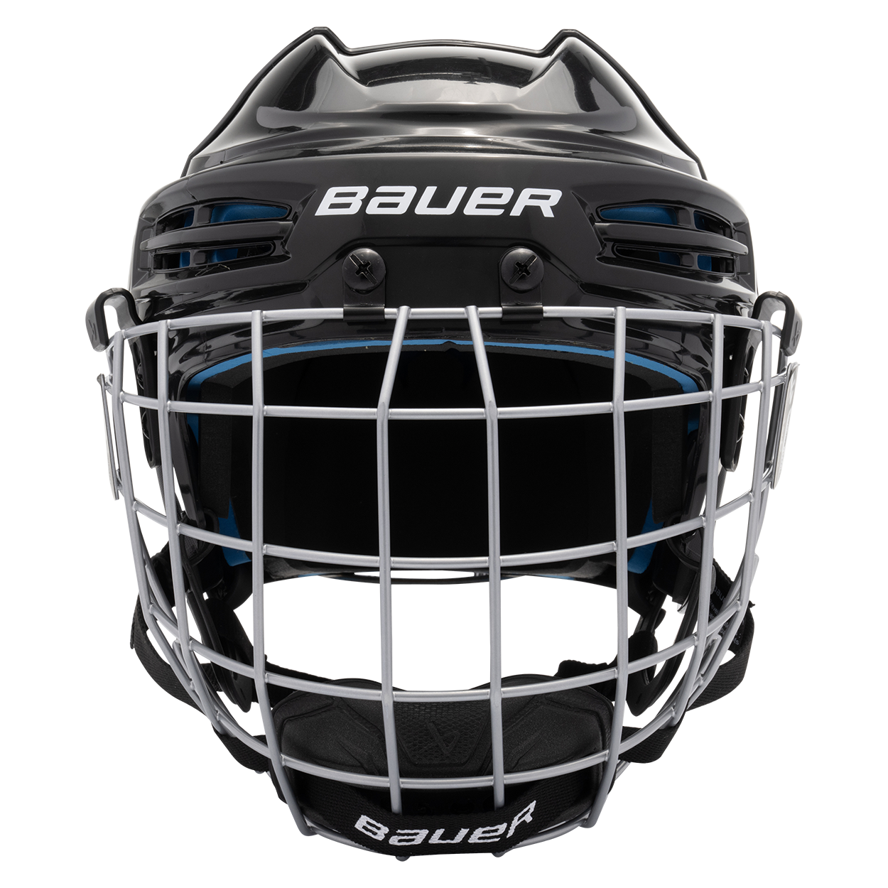 bauer-prodigy-2-0-casco-hockey-ghiaccio-giovani-combo-con-gabbia image 3