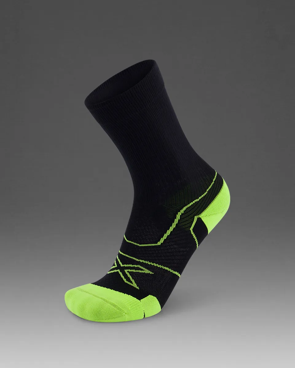 2xu-vectr-cushion-crew-socks-calze-crew-cushion-uomo-nere image 1