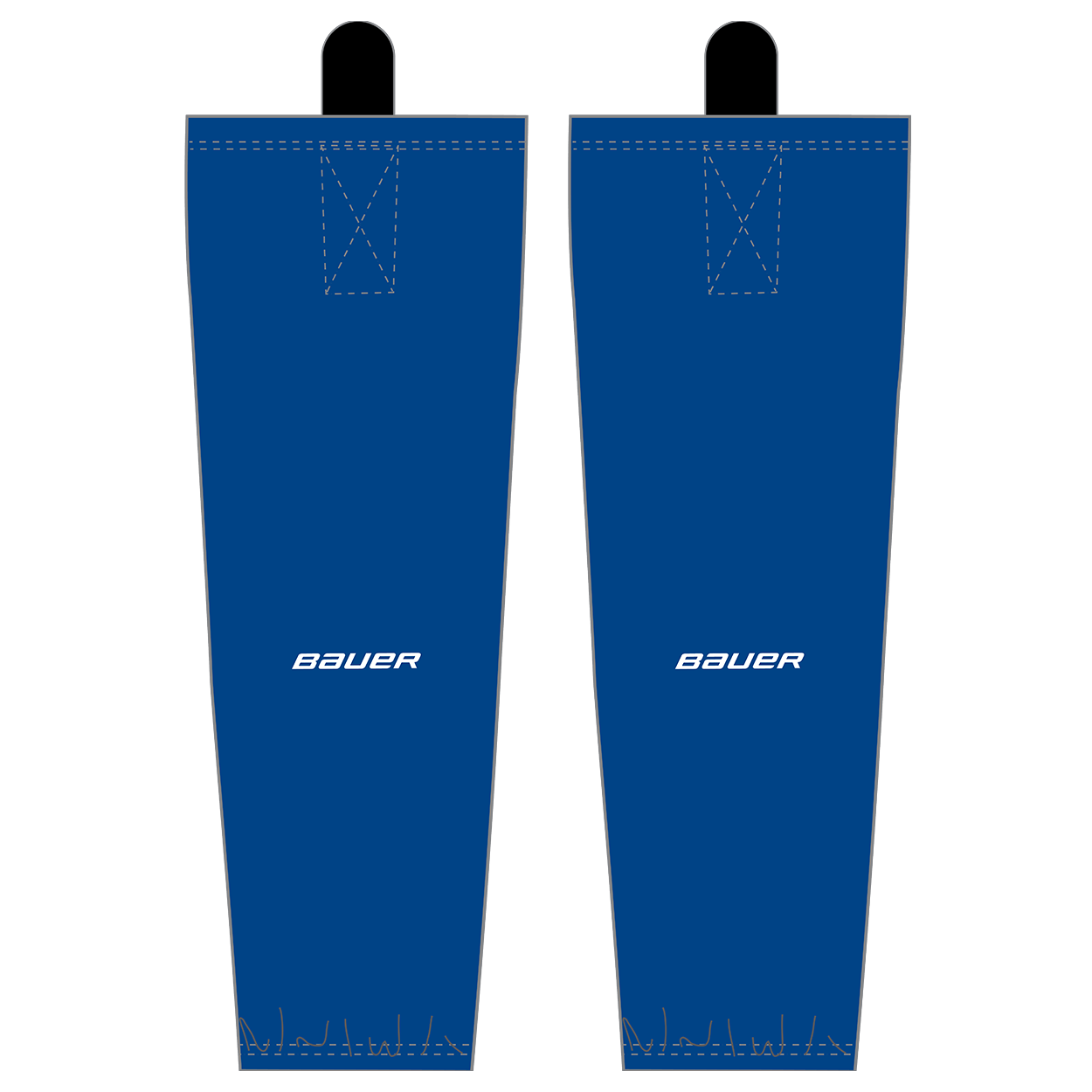 bauer-flex-stock-hockey-sock-senior-calze-hockey-ghiaccio image 2