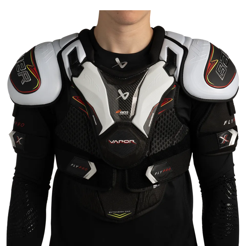 bauer-vapor-flypro-intermediate-pettorina-spallaccio-hockey-ghiaccio image 1