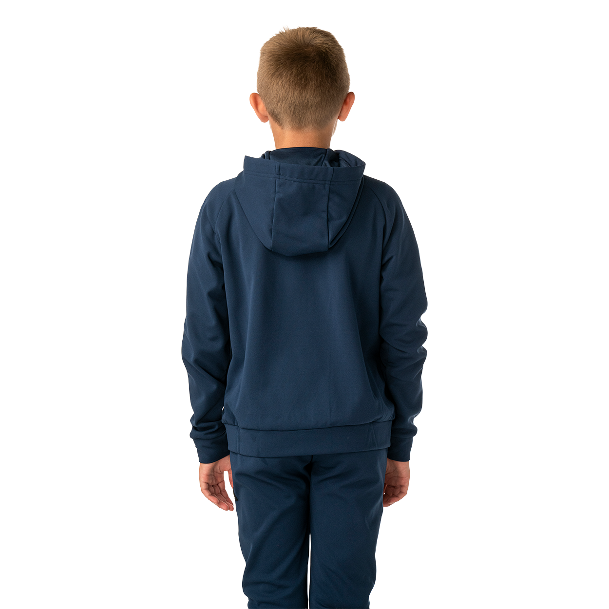 bauer-team-fleece-zip-hoodie-youth-felpa-hockey-con-zip image 2