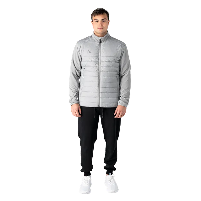 giacca-ibrida-uomo-bauer-travel-hybrid-nera image 1