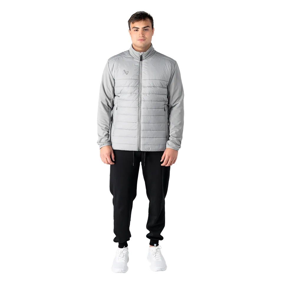 giacca-ibrida-uomo-bauer-travel-hybrid-nera image 1