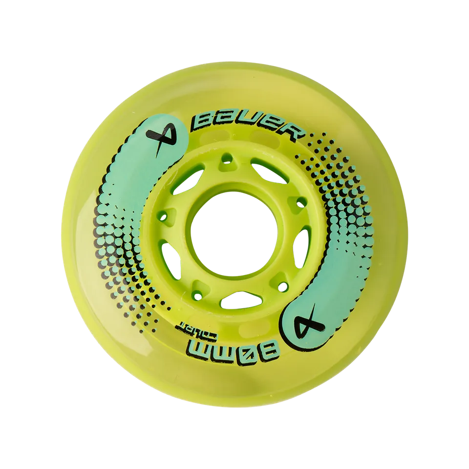 bauer-court-wheel-4-pack-ruote-hockey-in-line-76a image 1