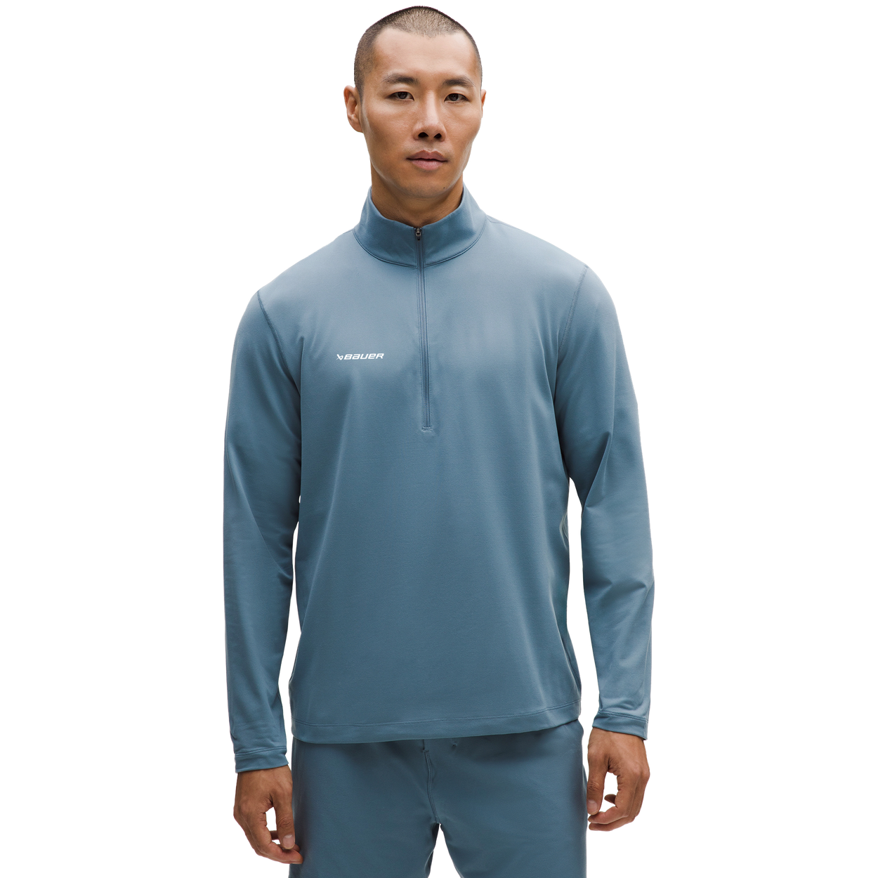 bauer-x-lululemon-soft-jersey-1-2-zip-uomo-felpa-mezza-zip image 7