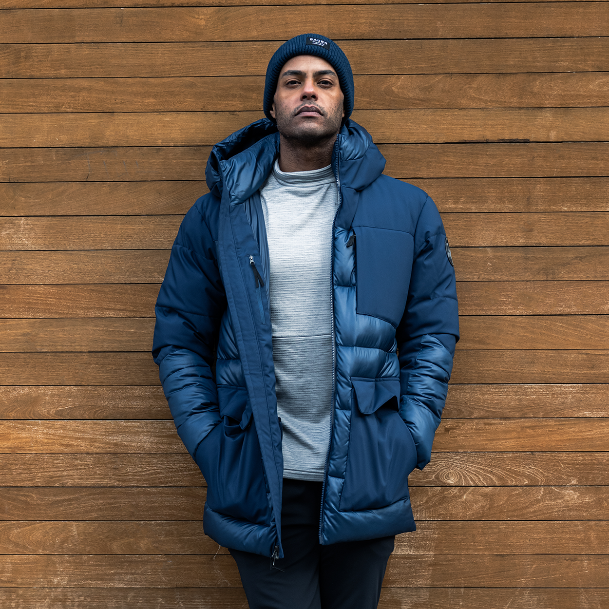bauer-hockey-ultimate-puffer-jacket-uomo-piumino-parka image 3